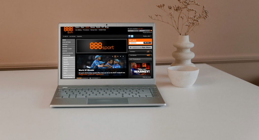 888 is also one of the oldest and trusted betting sites