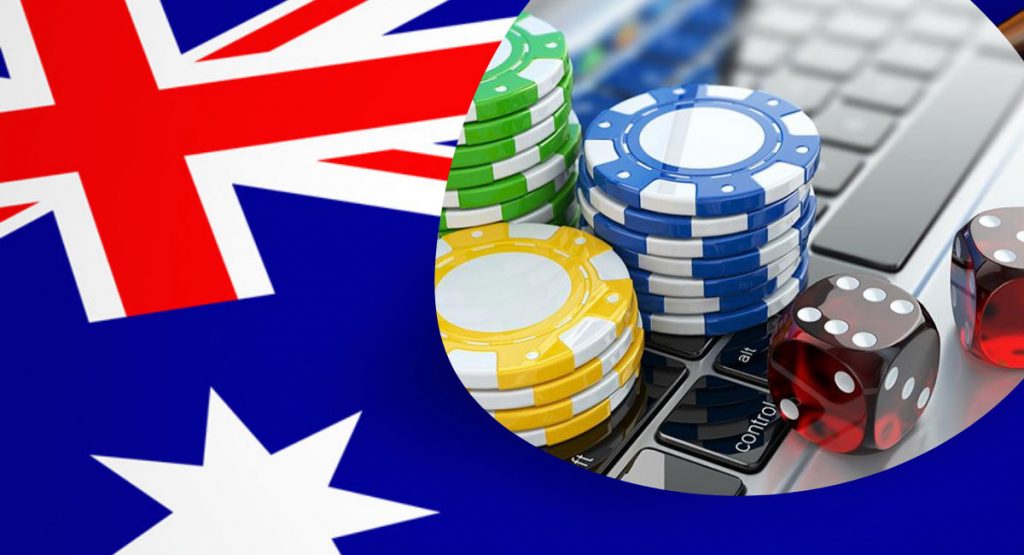 Betting was legal in Australia