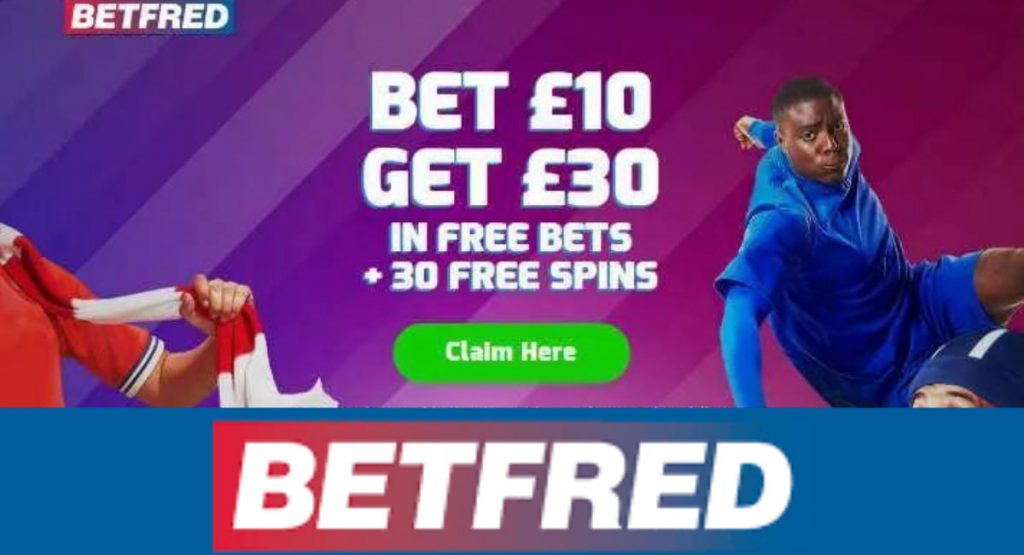 Betfred betting