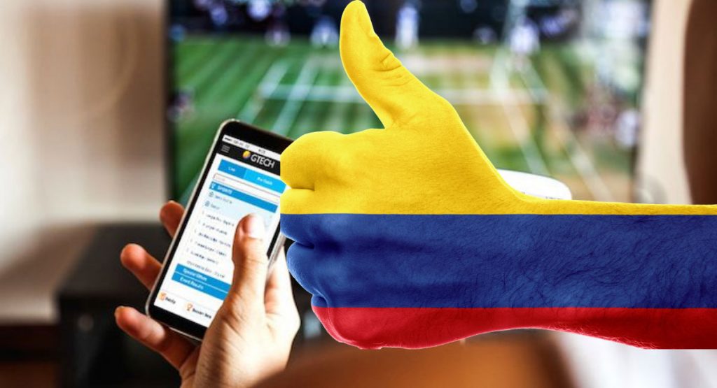 Colombia betting on sports