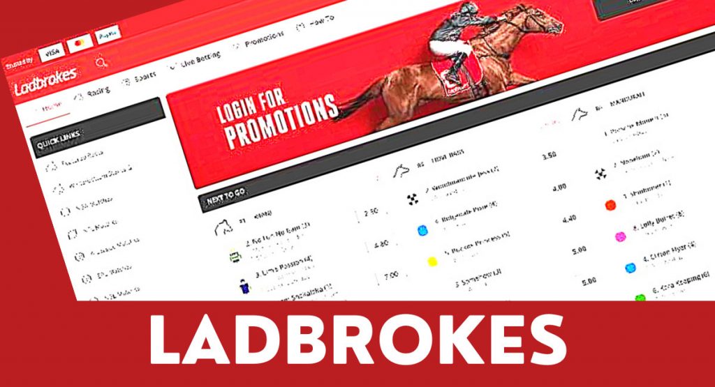 Ladbroke is a high street website for betting