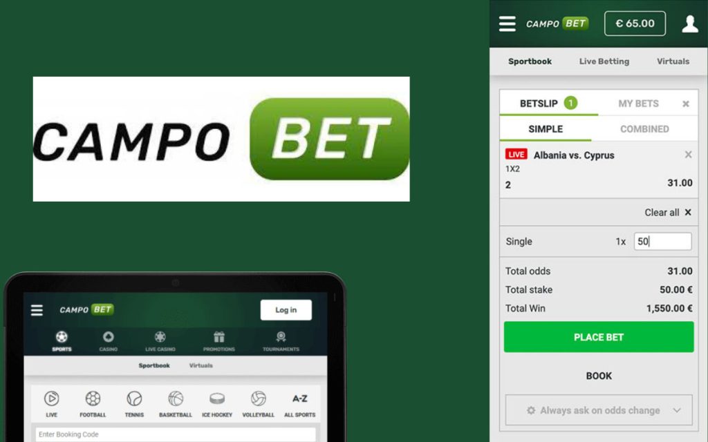 Campo bet legit