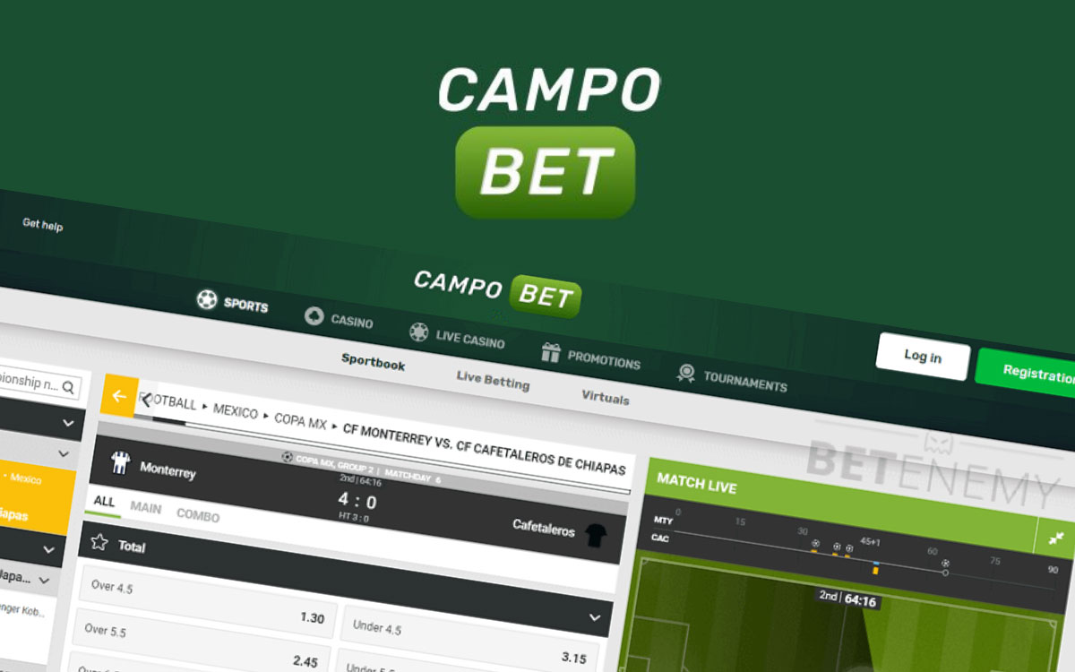 Campobet betting