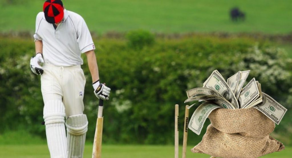Cricket betting money