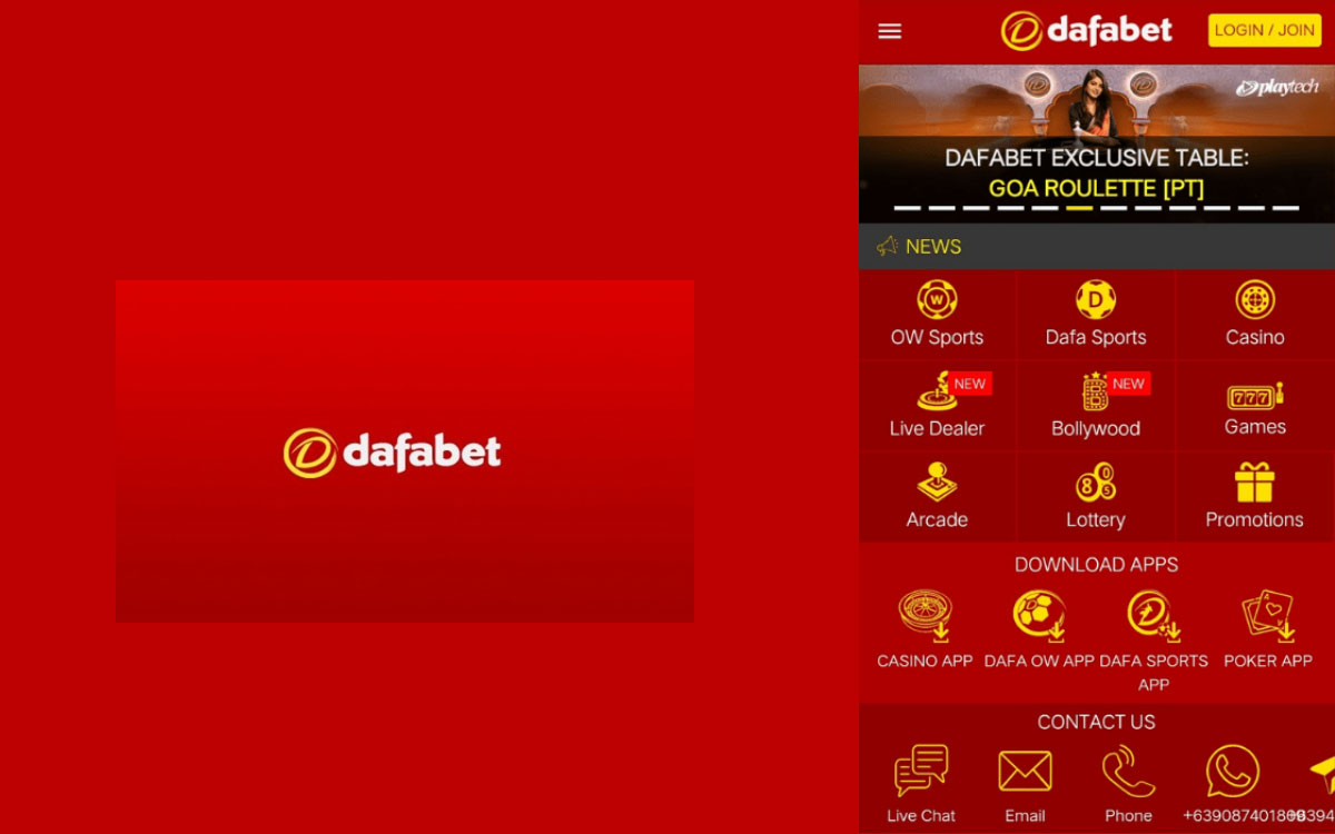 Dafabet sports is a well-known gambling and online gambling service