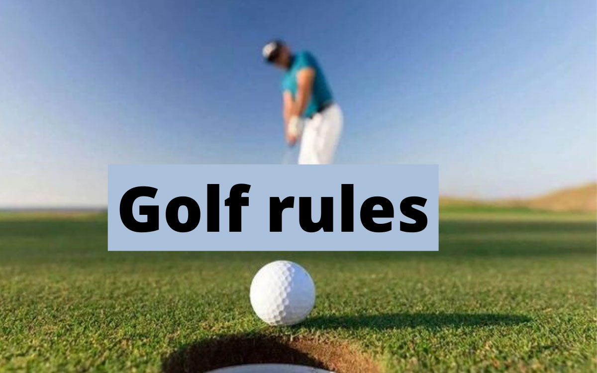The rules of golf contain several sets of rules