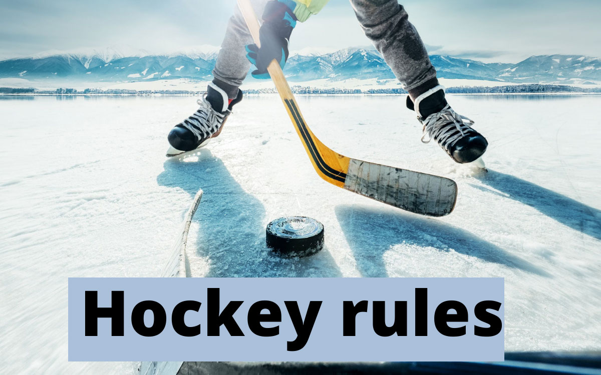 some major hockey rules