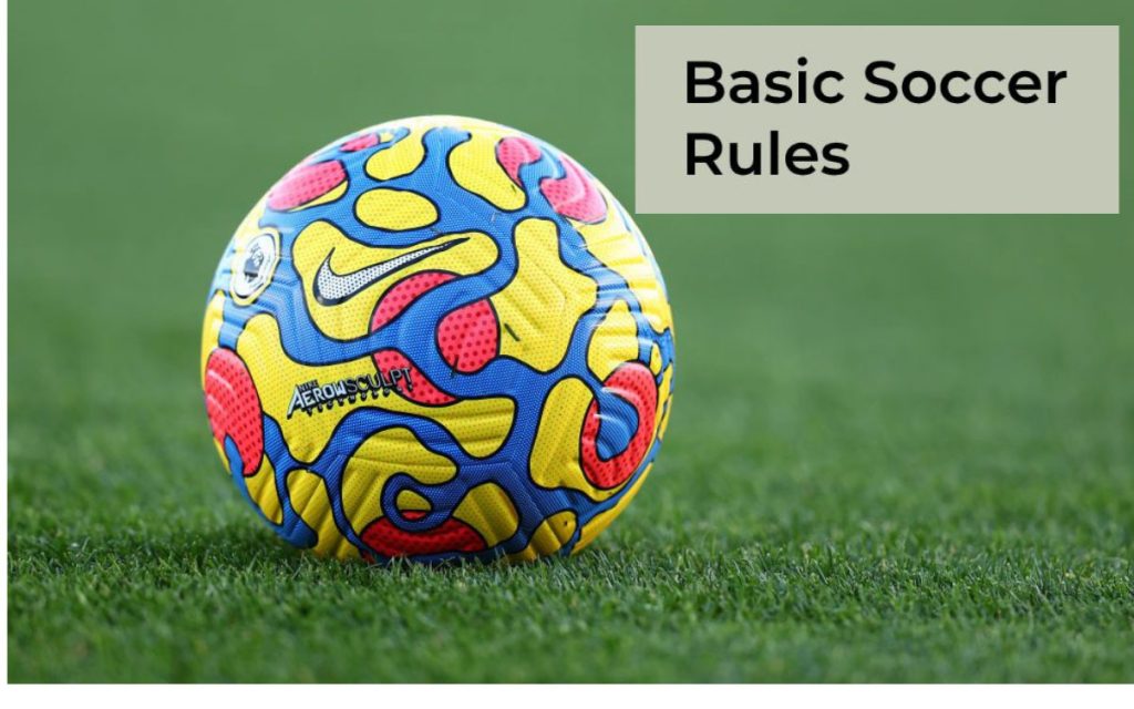 soccer basic rules