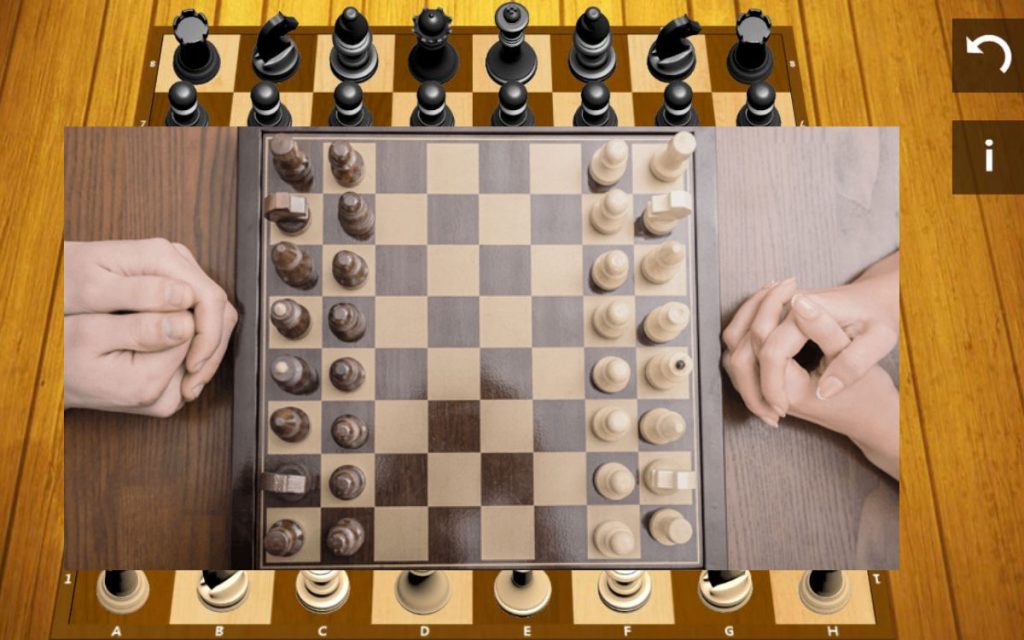 Chess is a game of wits and other clever tricks
